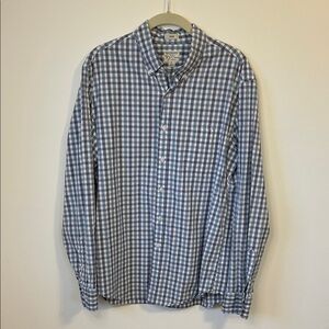 J. Crew Gingham Button Down Shirt